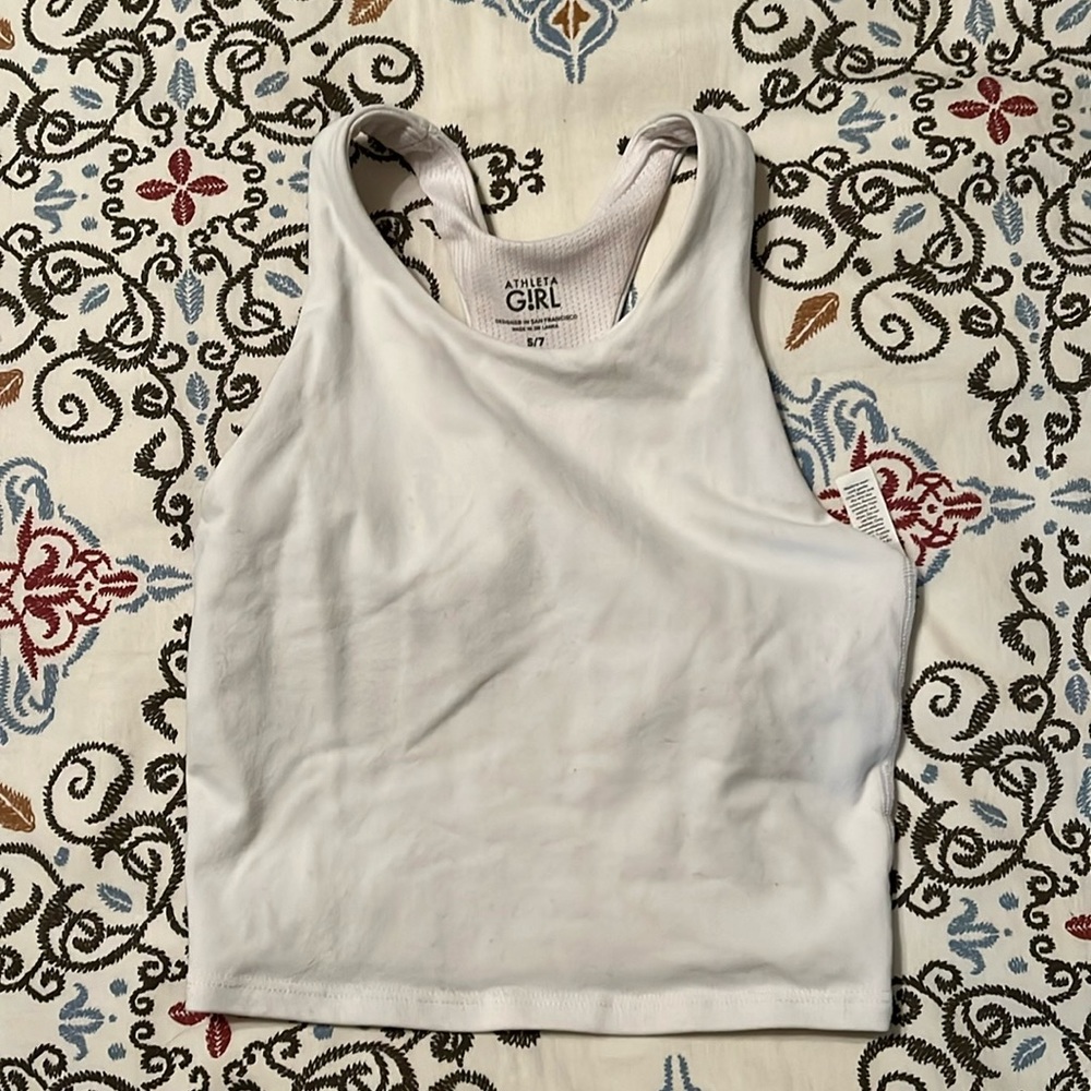 Athleta girls racerback tank